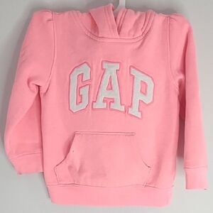 GAP Kids Pink Hoodie 4 Years Toddler